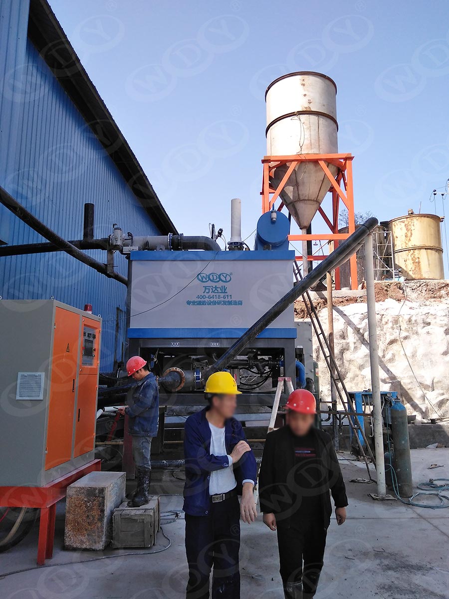 湖南衡阳陶瓷行业岩板用高岭土磁选机使用午夜探花视频