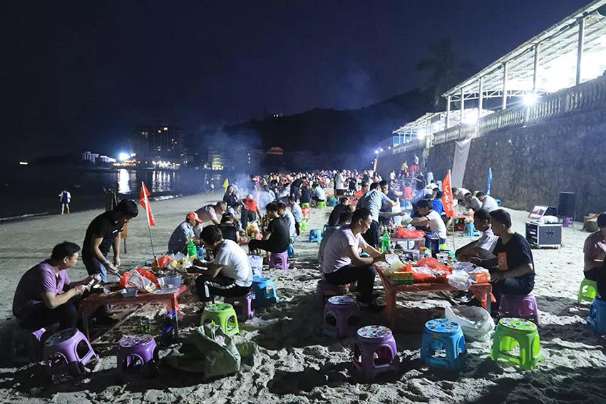 喜迎佳节·快乐出行--探花在线观看2019金秋之旅暨第四届运动会