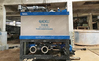 广东佛山陶瓷行业高岭土磁选设备一期工程使用午夜探花视频