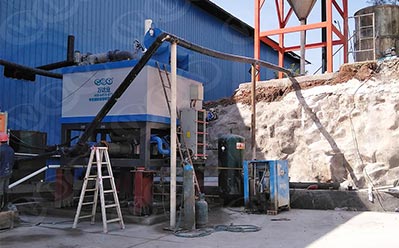 湖南衡阳陶瓷行业岩板用高岭土磁选机使用午夜探花视频